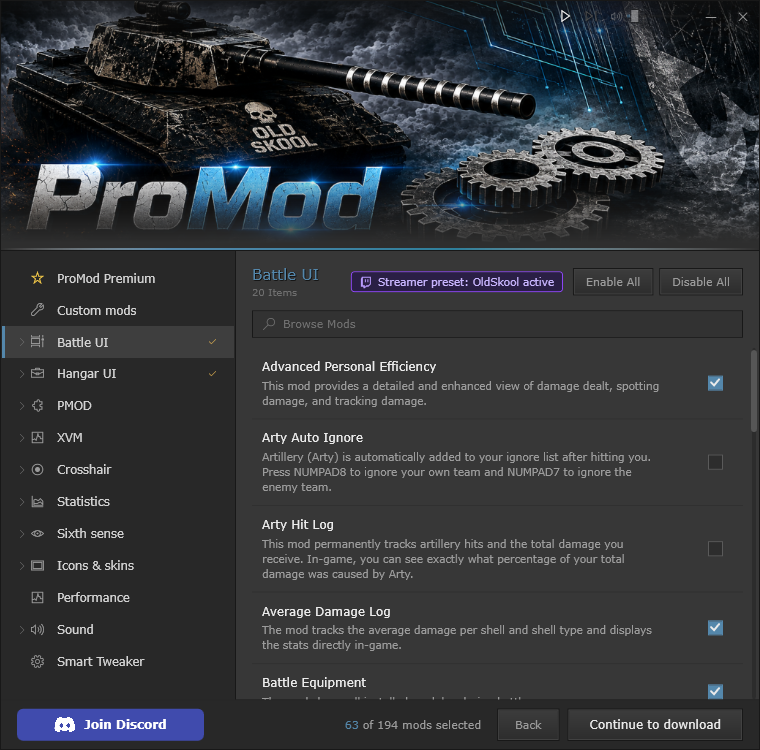 ProMod – Das neue ProMod Interface